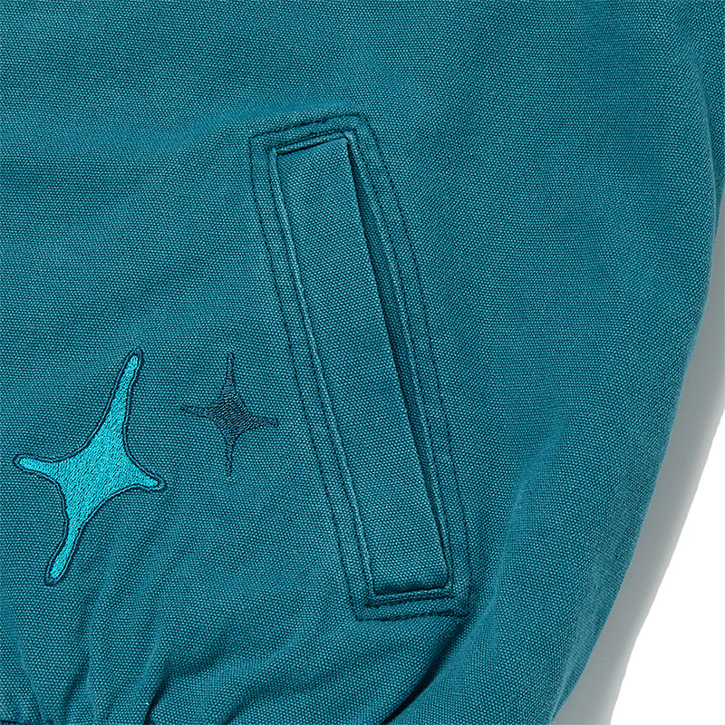 WKNDRS(ウィーケンダーズ)/ FAIRY HOODED JACKET -2.COLOR-