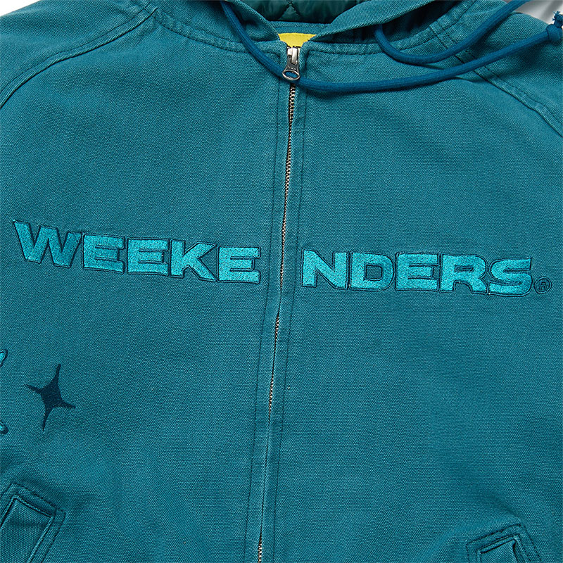 WKNDRS(ウィーケンダーズ)/ FAIRY HOODED JACKET -2.COLOR-