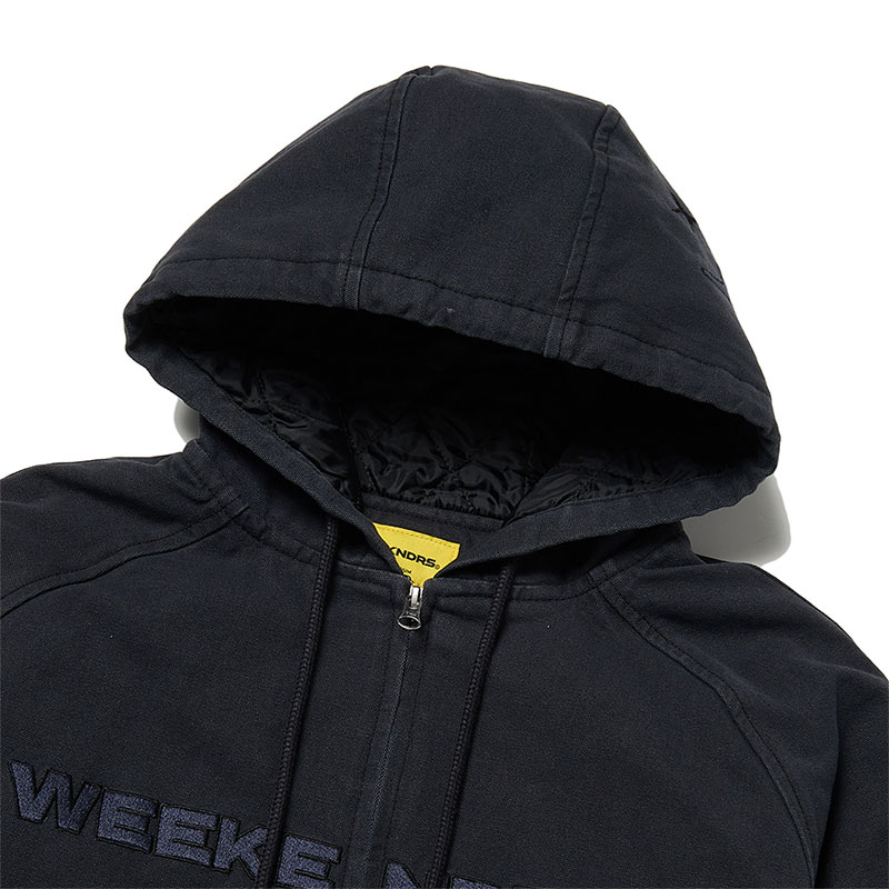 WKNDRS(ウィーケンダーズ)/ FAIRY HOODED JACKET -2.COLOR-