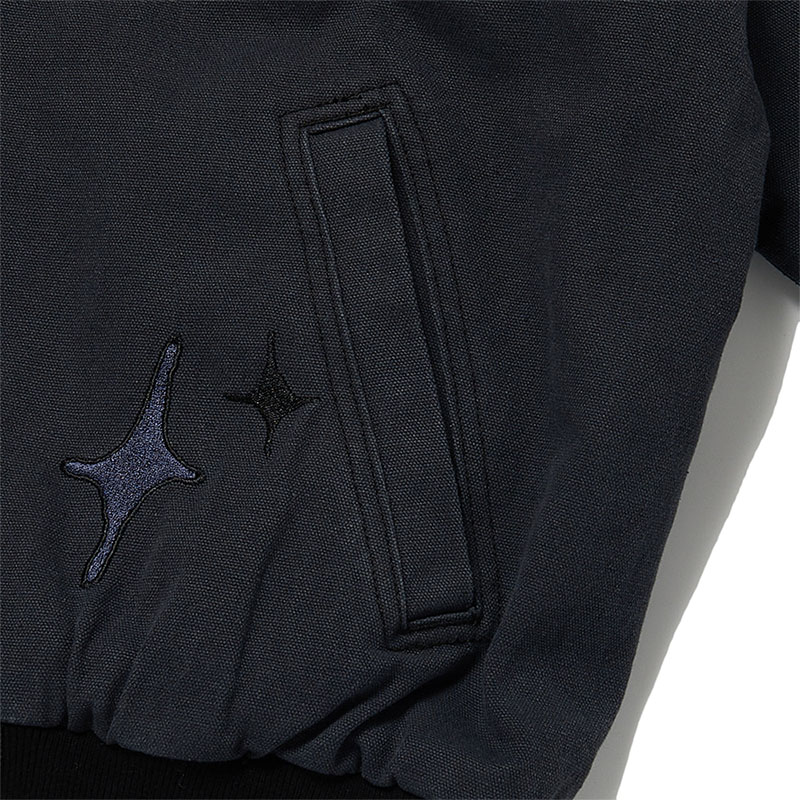 WKNDRS(ウィーケンダーズ)/ FAIRY HOODED JACKET -2.COLOR-