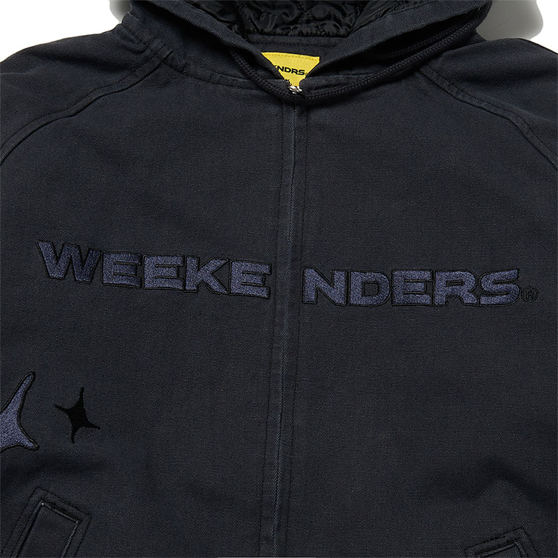 WKNDRS(ウィーケンダーズ)/ FAIRY HOODED JACKET -2.COLOR-