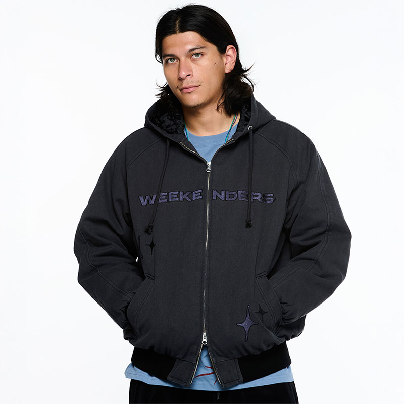 WKNDRS(ウィーケンダーズ)/ FAIRY HOODED JACKET -2.COLOR-