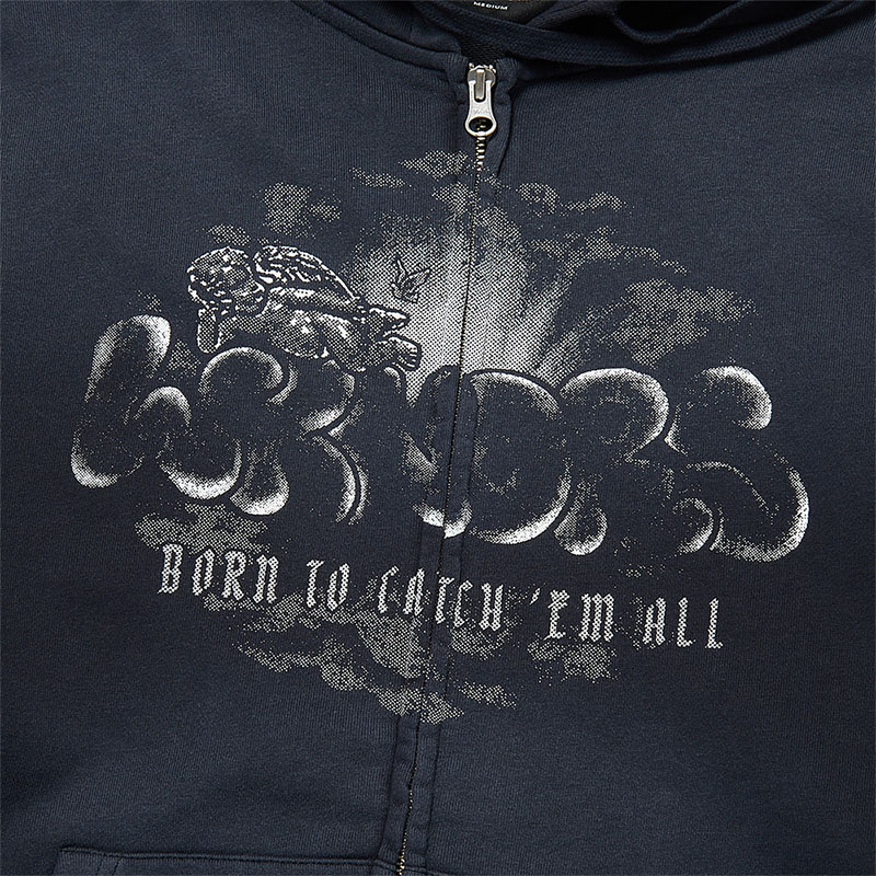WKNDRS(ウィーケンダーズ)/ ANGEL ZIP-UP HOODIE -3.COLOR-