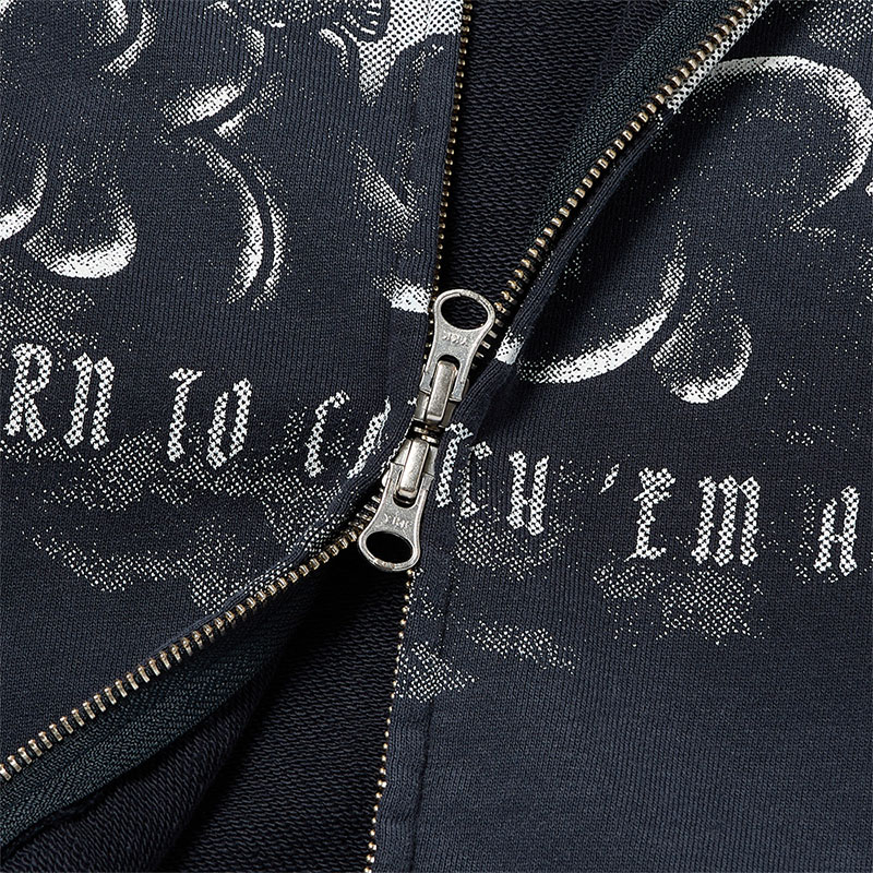 WKNDRS(ウィーケンダーズ)/ ANGEL ZIP-UP HOODIE -3.COLOR-