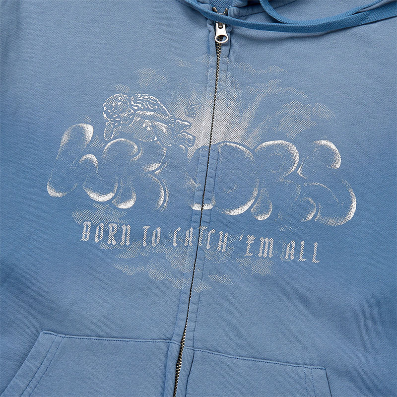 WKNDRS(ウィーケンダーズ)/ ANGEL ZIP-UP HOODIE -3.COLOR-