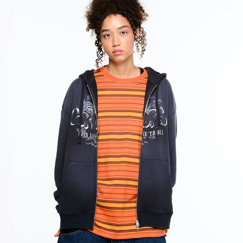 WKNDRS(ウィーケンダーズ)/ ANGEL ZIP-UP HOODIE -3.COLOR-