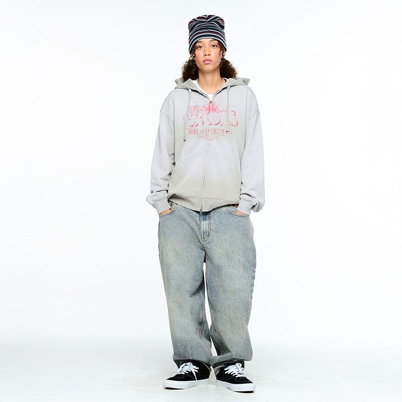 WKNDRS(ウィーケンダーズ)/ ANGEL ZIP-UP HOODIE -3.COLOR-