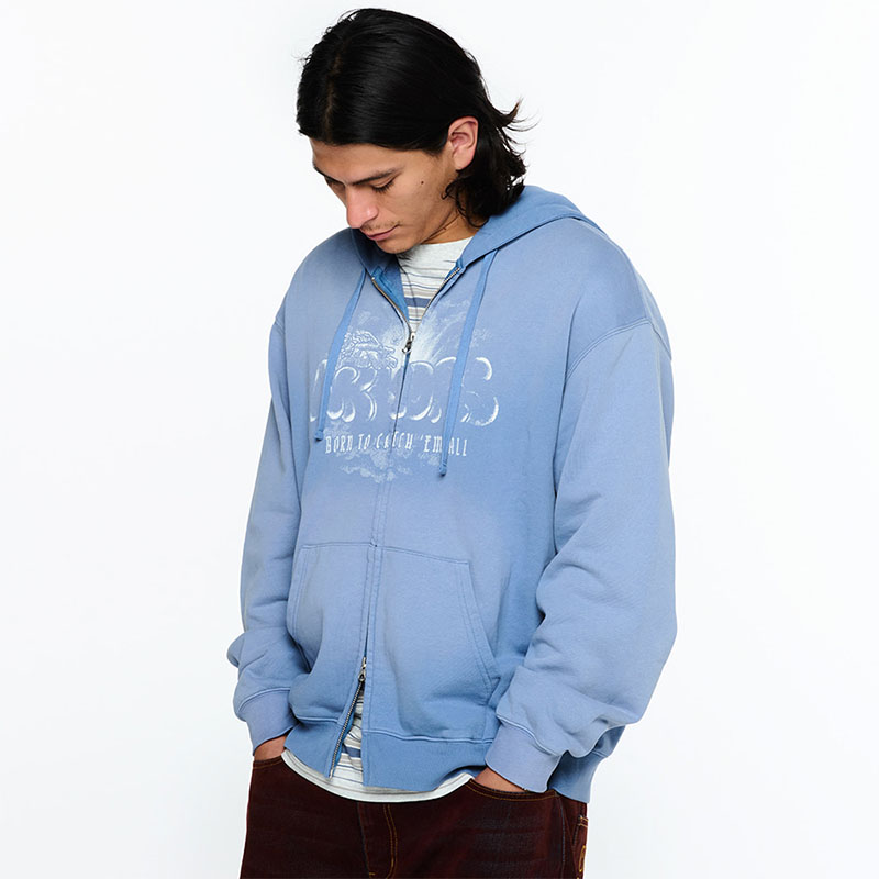 WKNDRS(ウィーケンダーズ)/ ANGEL ZIP-UP HOODIE -3.COLOR-