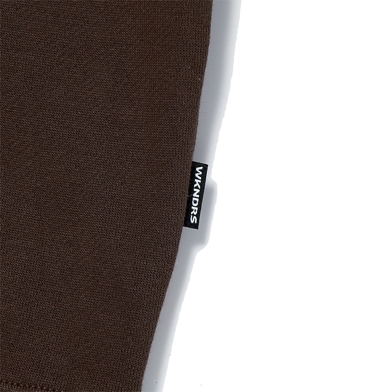 WKNDRS(ウィーケンダーズ)/ COWBOYS ZIP-UP HOODIE -BROWN-