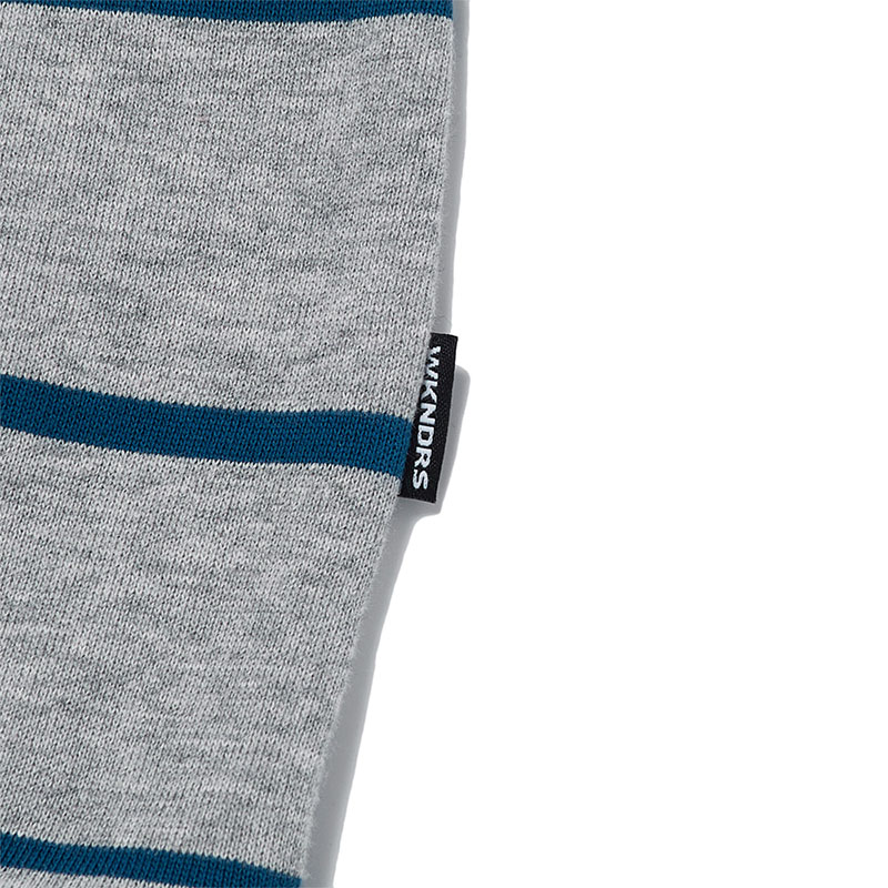 WKNDRS(ウィーケンダーズ)/ STRIPED HOODIE -2.COLOR-