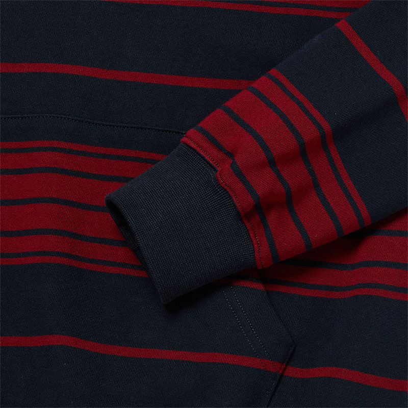 WKNDRS(ウィーケンダーズ)/ STRIPED HOODIE -2.COLOR-