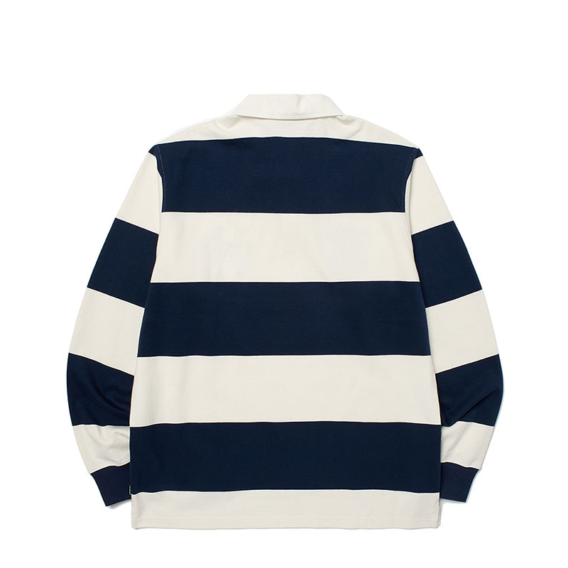 WKNDRS(ウィーケンダーズ)/ BOUTIQUE RUGBY PIQUE -NAVY-