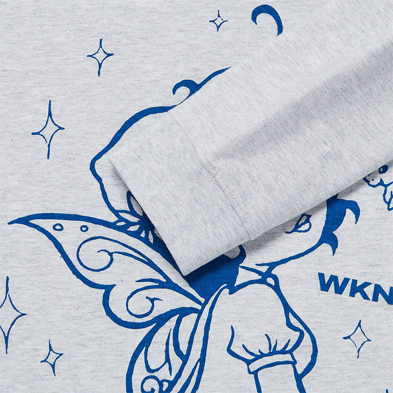 WKNDRS(ウィーケンダーズ)/ FAIRY LS T-SHIRT -2.COLOR-