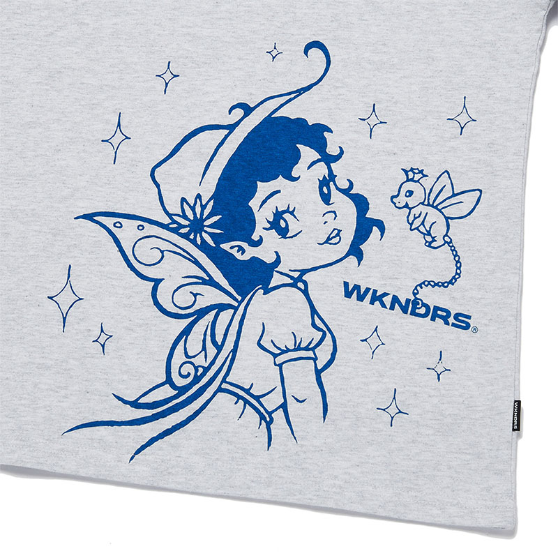 WKNDRS(ウィーケンダーズ)/ FAIRY LS T-SHIRT -2.COLOR-
