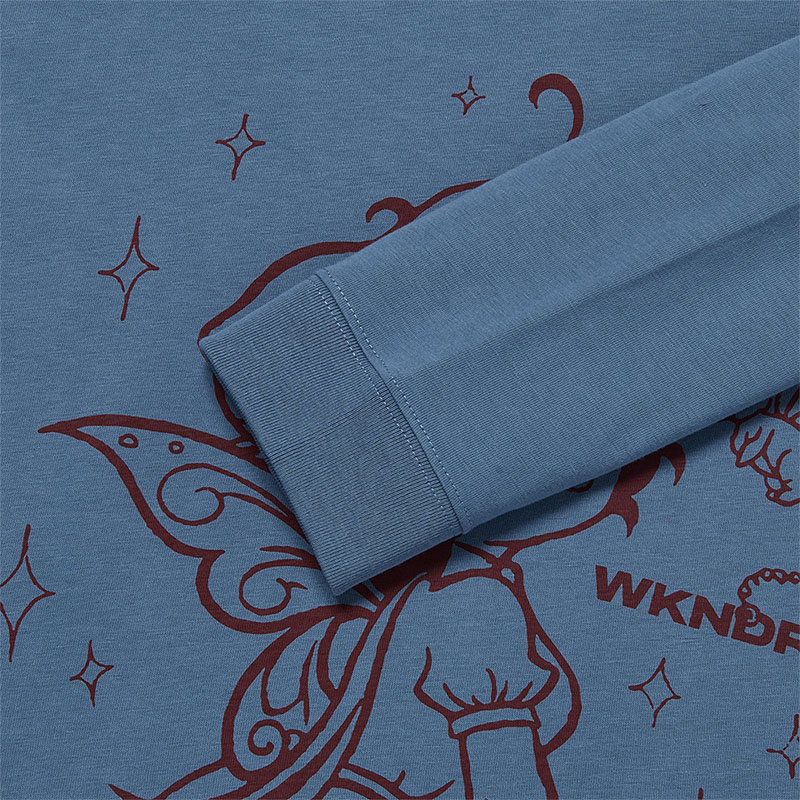 WKNDRS(ウィーケンダーズ)/ FAIRY LS T-SHIRT -2.COLOR-