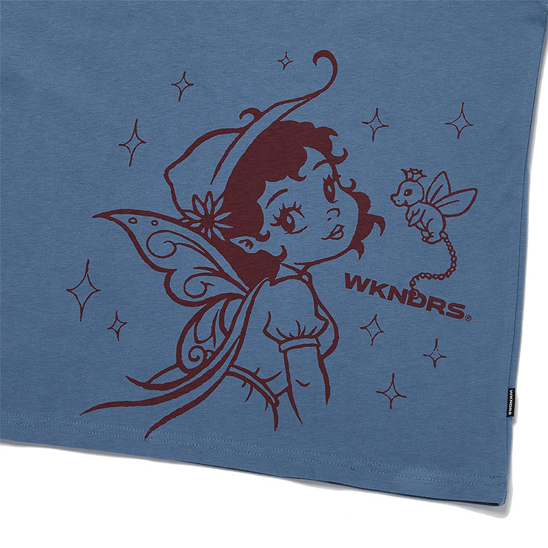 WKNDRS(ウィーケンダーズ)/ FAIRY LS T-SHIRT -2.COLOR-
