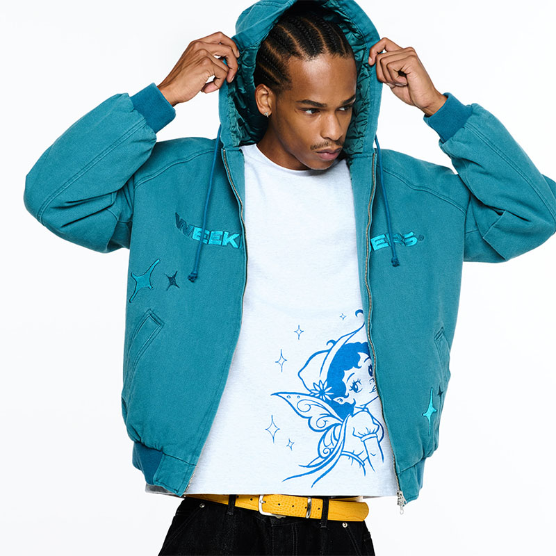 WKNDRS(ウィーケンダーズ)/ FAIRY LS T-SHIRT -2.COLOR-