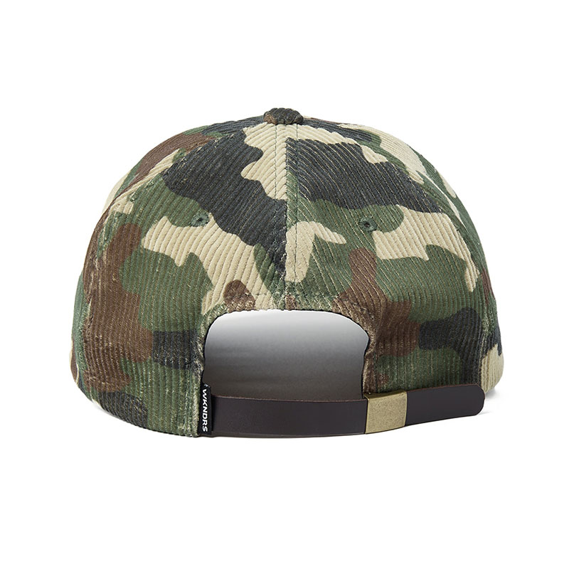WKNDRS(ウィーケンダーズ)/ SASQUATCH CAP -CAMO-
