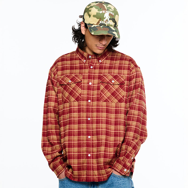 WKNDRS(ウィーケンダーズ)/ SASQUATCH CAP -CAMO-