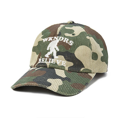 WKNDRS(ウィーケンダーズ)/ SASQUATCH CAP -CAMO-