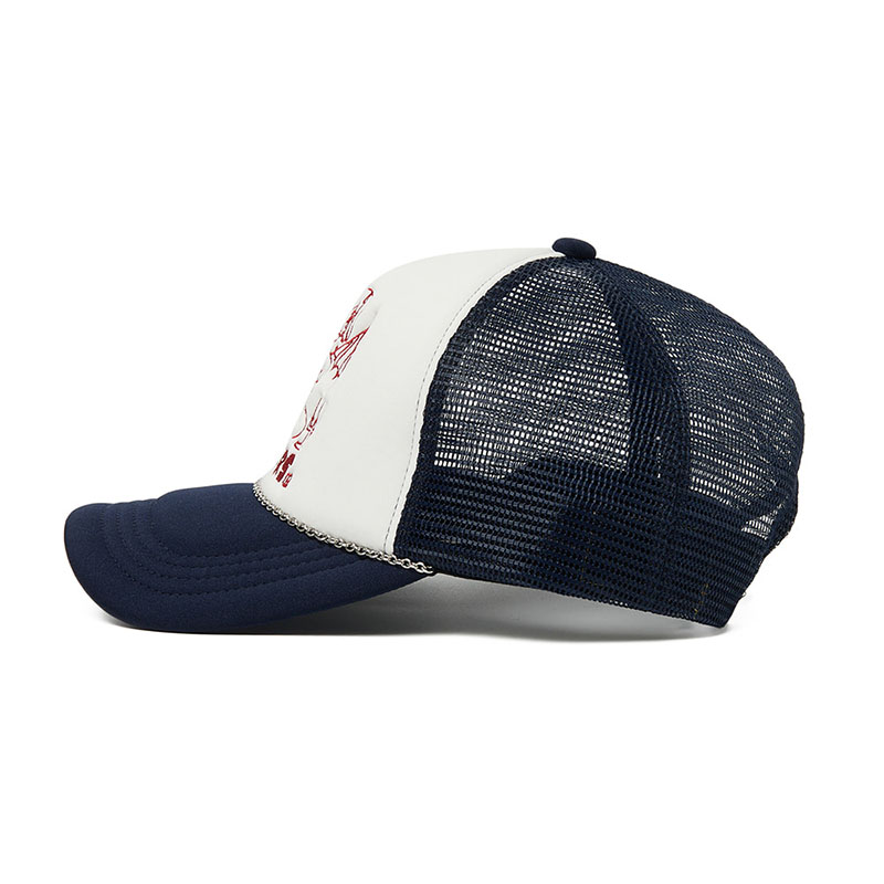 WKNDRS(ウィーケンダーズ)/ TATTOO TRUCKER CAP -2.COLOR-