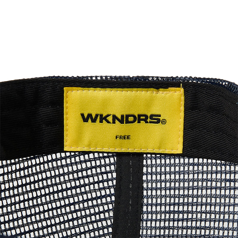 WKNDRS(ウィーケンダーズ)/ TATTOO TRUCKER CAP -2.COLOR-