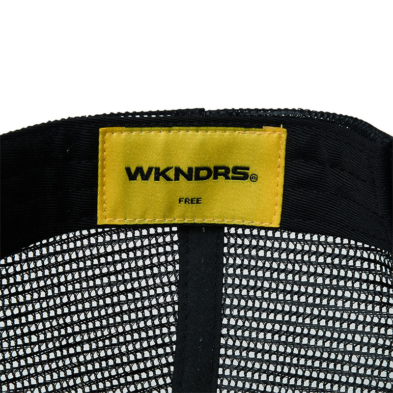 WKNDRS(ウィーケンダーズ)/ TATTOO TRUCKER CAP -2.COLOR-