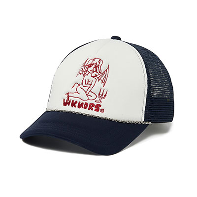 WKNDRS(ウィーケンダーズ)/ TATTOO TRUCKER CAP -2.COLOR-