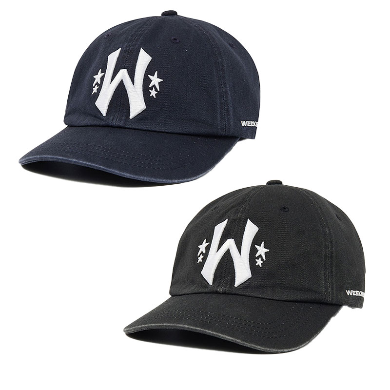 WKNDRS(ウィーケンダーズ)/ W-LOGO CAP -2.COLOR-