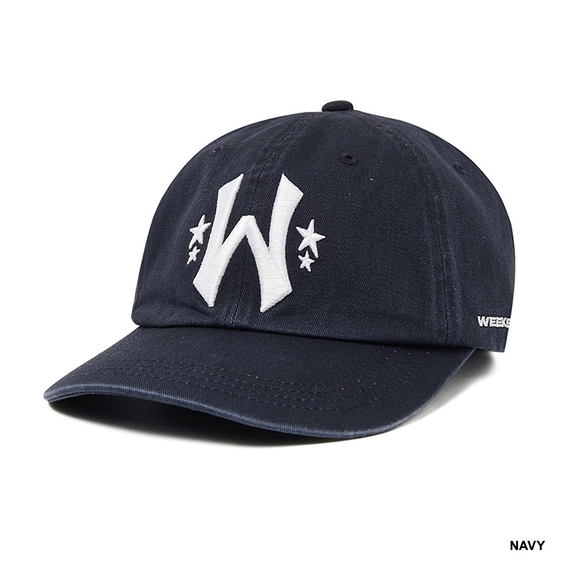 WKNDRS(ウィーケンダーズ)/ W-LOGO CAP -2.COLOR-
