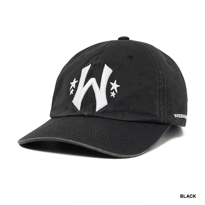 WKNDRS(ウィーケンダーズ)/ W-LOGO CAP -2.COLOR-