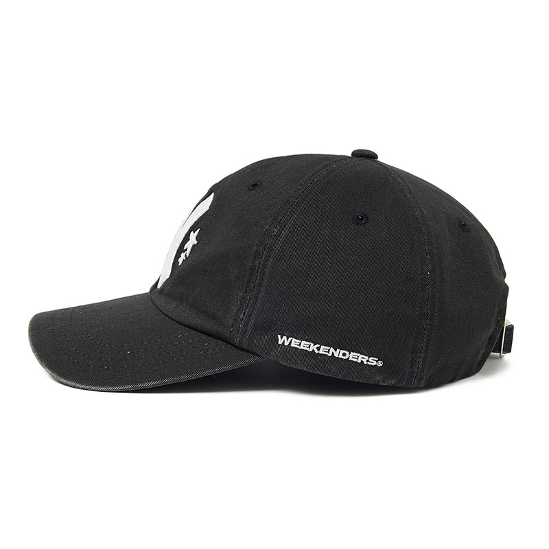 WKNDRS(ウィーケンダーズ)/ W-LOGO CAP -2.COLOR-