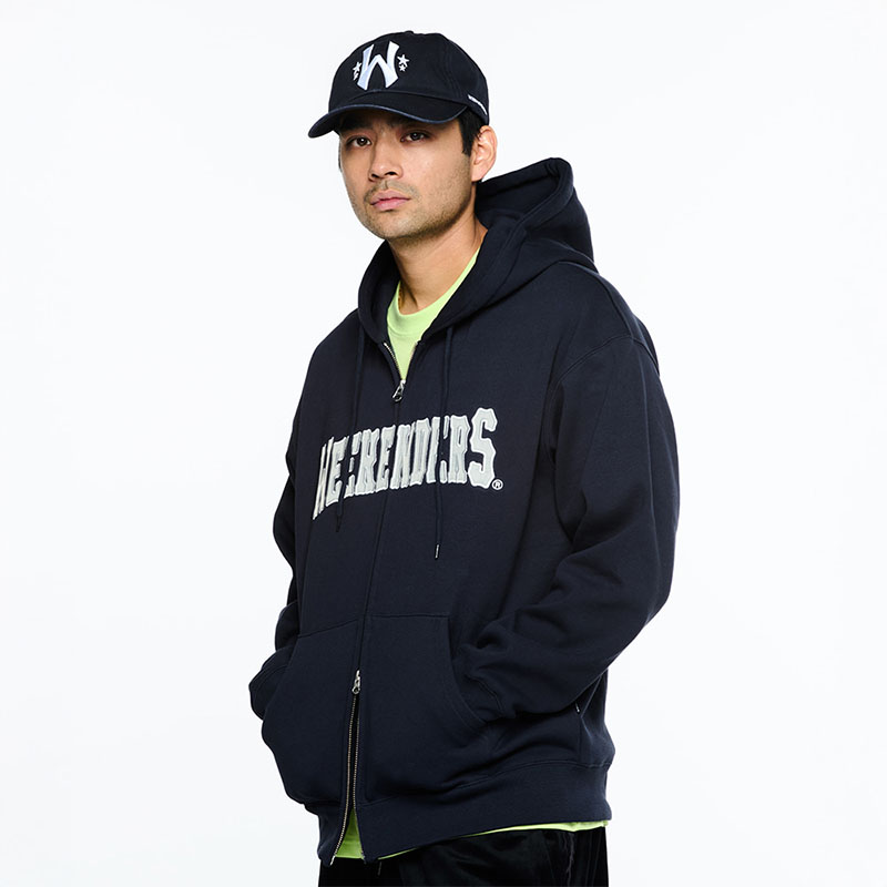 WKNDRS(ウィーケンダーズ)/ W-LOGO CAP -2.COLOR-