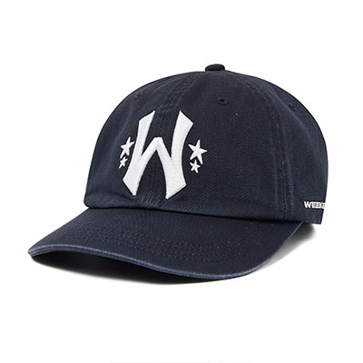 WKNDRS(ウィーケンダーズ)/ W-LOGO CAP -2.COLOR-