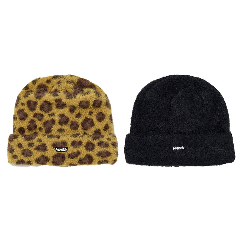 WKNDRS(ウィーケンダーズ)/ HAIRY BEANIE -2.COLOR-