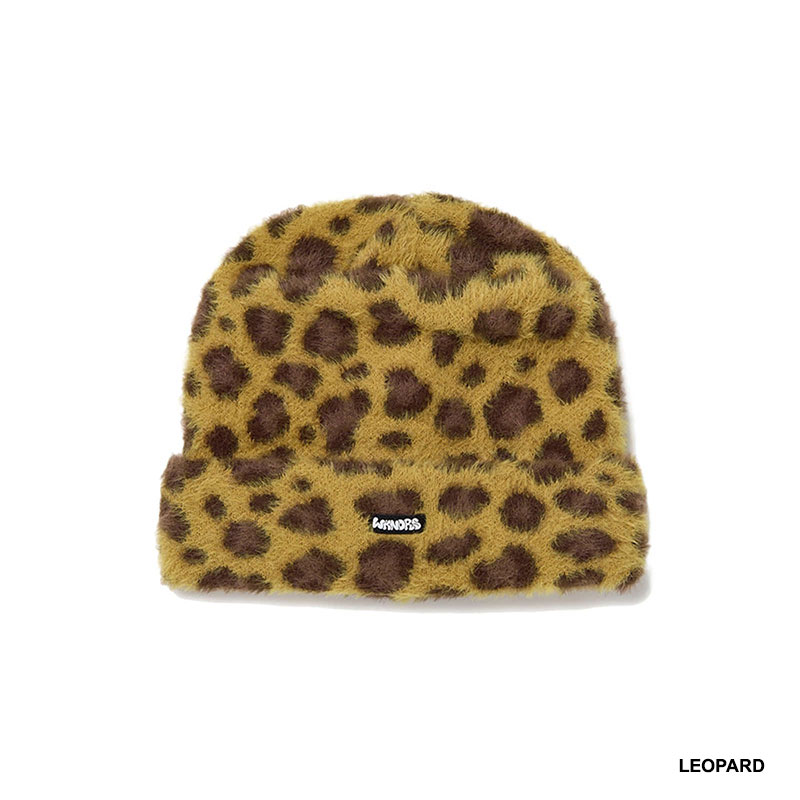 WKNDRS(ウィーケンダーズ)/ HAIRY BEANIE -2.COLOR-