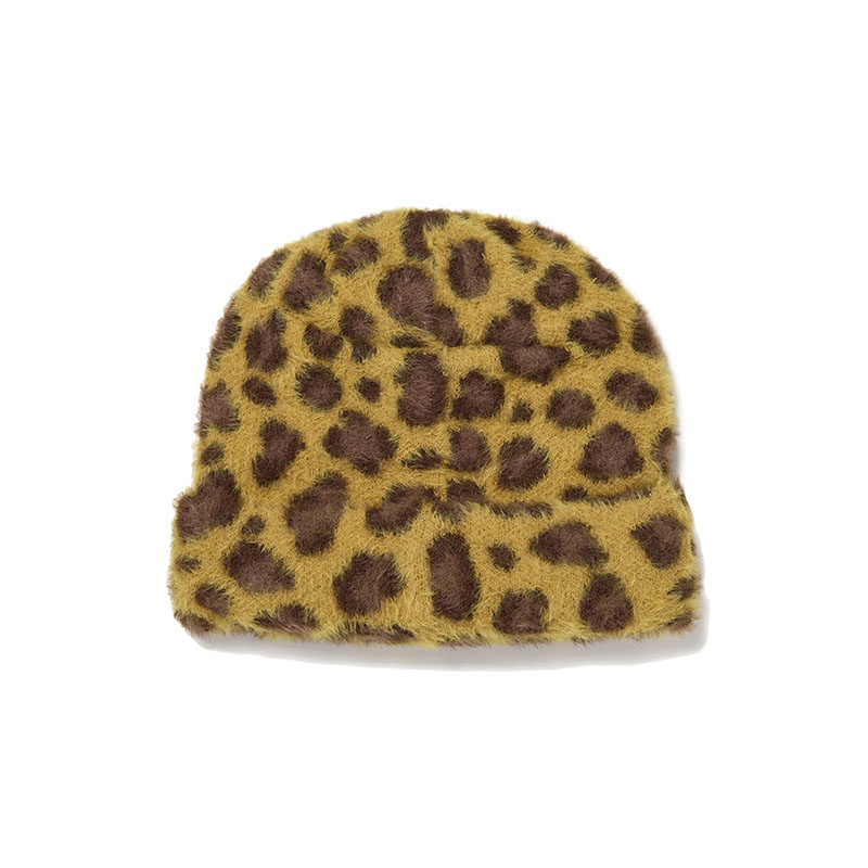 WKNDRS(ウィーケンダーズ)/ HAIRY BEANIE -2.COLOR-