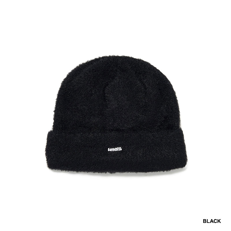 WKNDRS(ウィーケンダーズ)/ HAIRY BEANIE -2.COLOR-