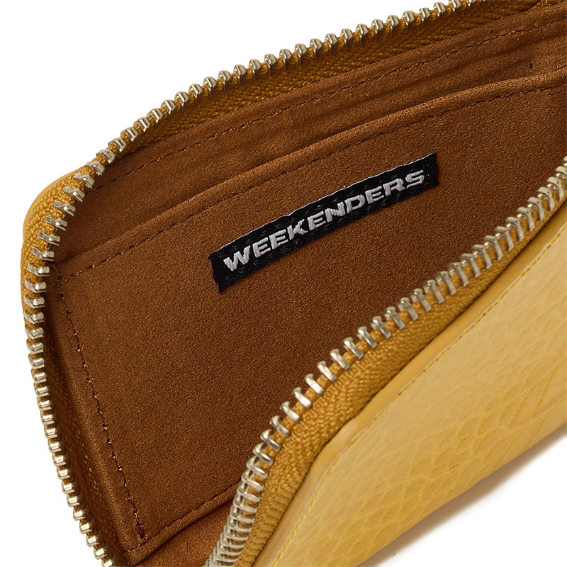 WKNDRS(ウィーケンダーズ)/ CROC CARD WALLET -2.COLOR-