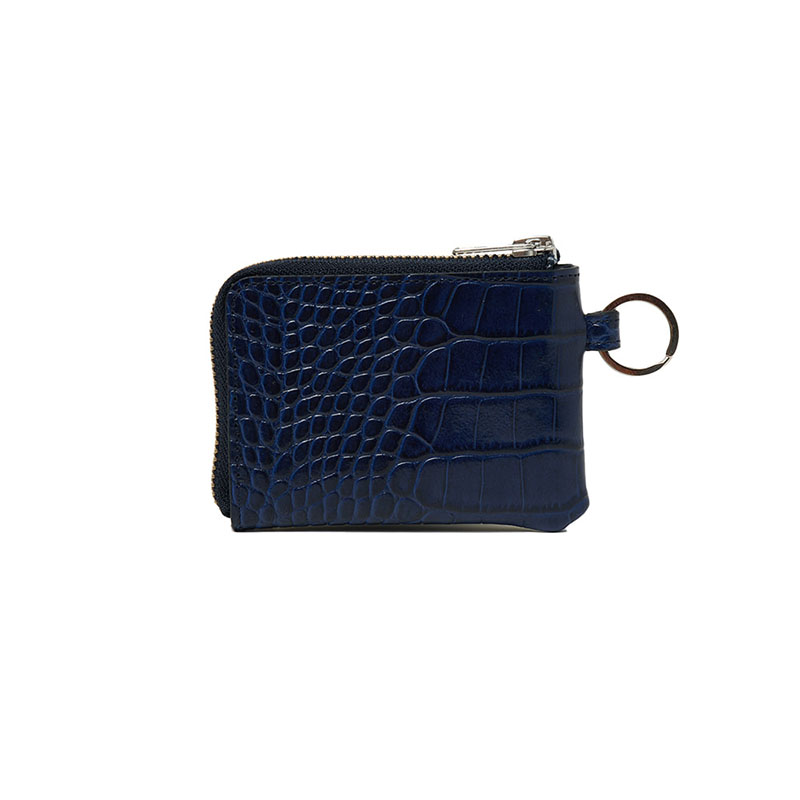 WKNDRS(ウィーケンダーズ)/ CROC CARD WALLET -2.COLOR-