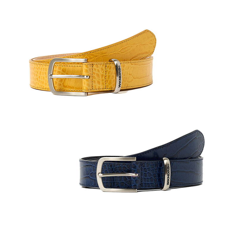 WKNDRS(ウィーケンダーズ)/ CROC BELT -2.COLOR-
