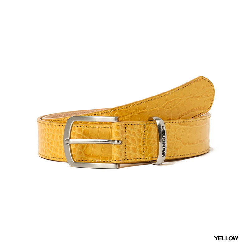 WKNDRS(ウィーケンダーズ)/ CROC BELT -2.COLOR-