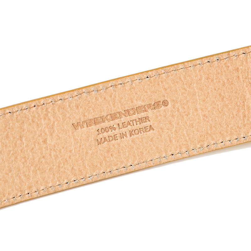 WKNDRS(ウィーケンダーズ)/ CROC BELT -2.COLOR-