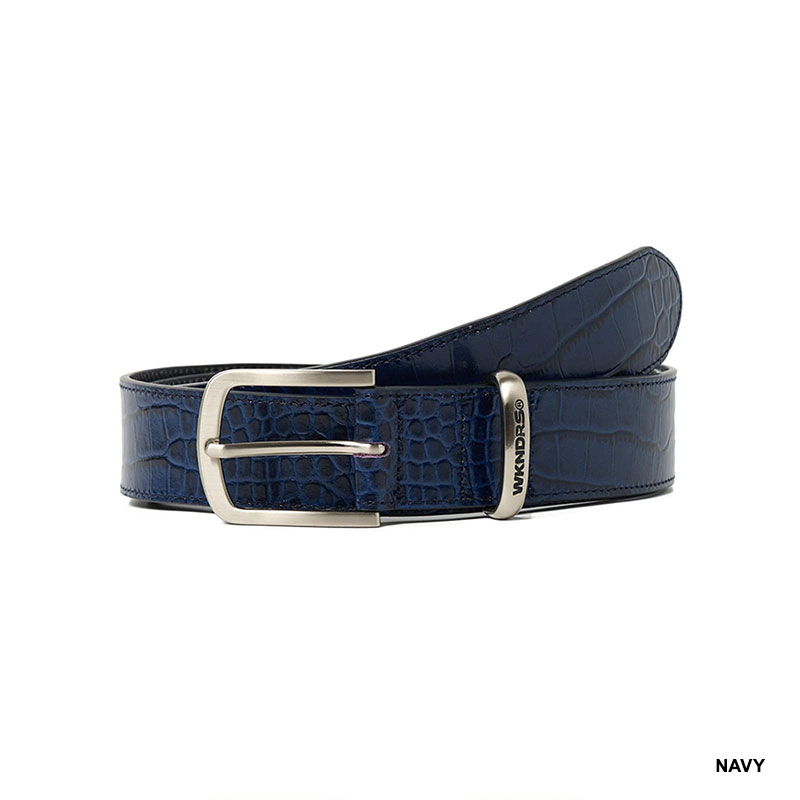 WKNDRS(ウィーケンダーズ)/ CROC BELT -2.COLOR-