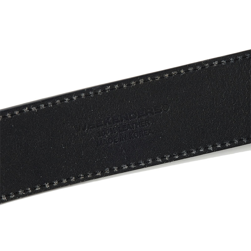 WKNDRS(ウィーケンダーズ)/ CROC BELT -2.COLOR-