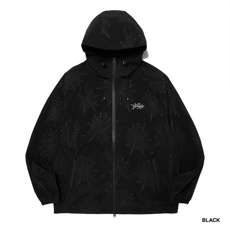 WKNDRS(ウィーケンダーズ)/ COBWEB WINDBREAKER -2.COLOR-