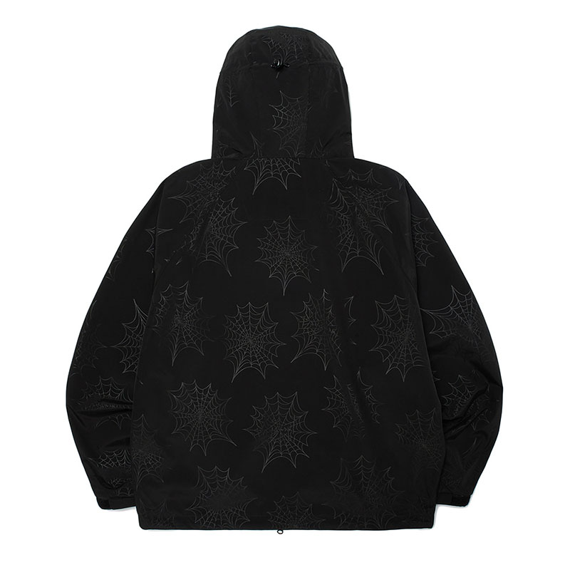 WKNDRS(ウィーケンダーズ)/ COBWEB WINDBREAKER -2.COLOR-