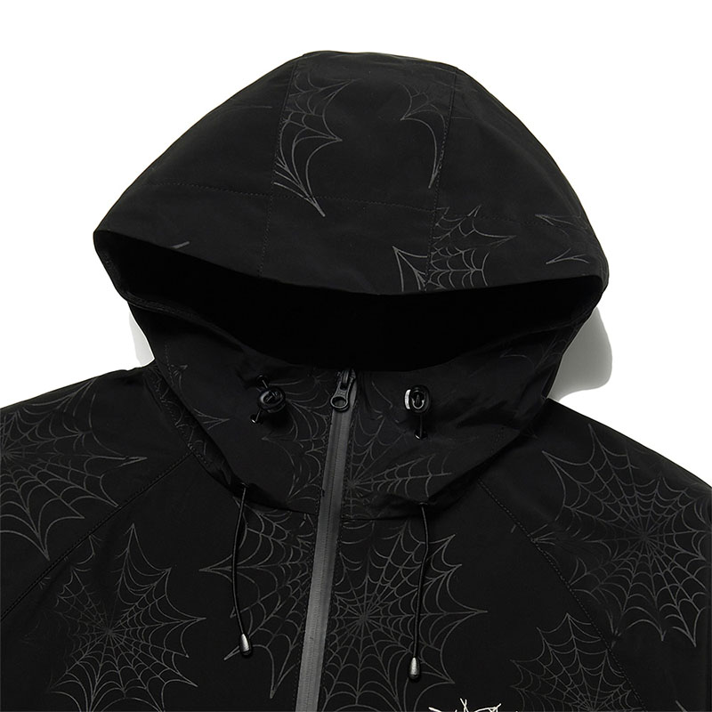 WKNDRS(ウィーケンダーズ)/ COBWEB WINDBREAKER -2.COLOR-