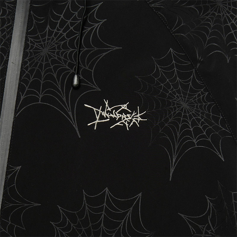 WKNDRS(ウィーケンダーズ)/ COBWEB WINDBREAKER -2.COLOR-
