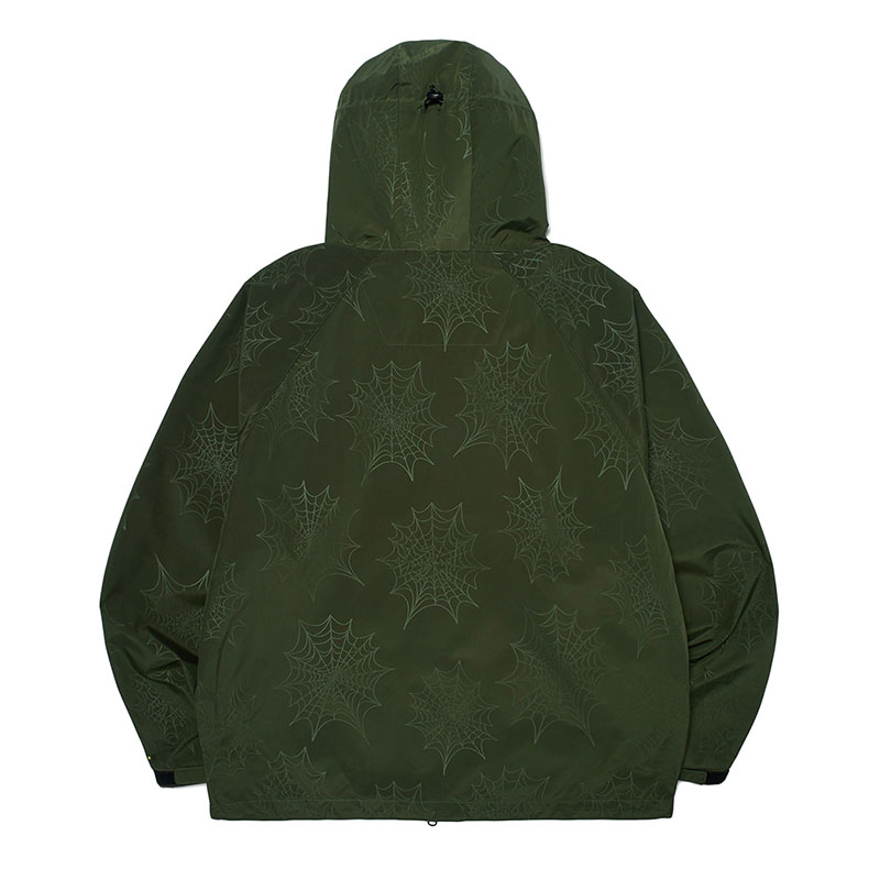 WKNDRS(ウィーケンダーズ)/ COBWEB WINDBREAKER -2.COLOR-